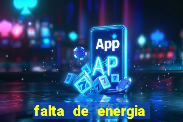 falta de energia em fortaleza